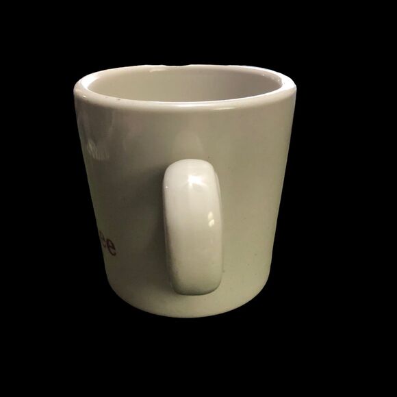 RARE Vintge Coffee Cup by Mayer China Co, Beaver Falls PA #483, Heavy Duty, Sml - Picture 8 of 8